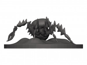 Snow crap 3D Print Model