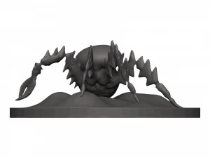 Snow crap 3D Print Model