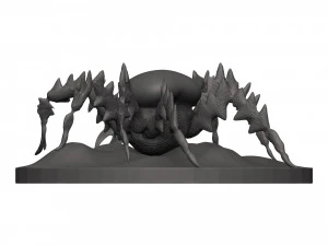 Snow crap 3D Print Model