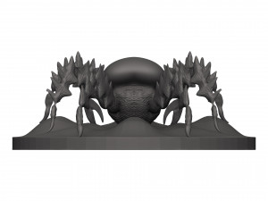 Snow crap 3D Print Model