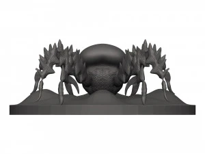 Snow crap 3D Print Model
