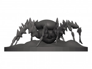 Snow crap 3D Print Model