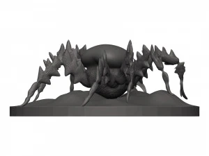 Snow crap 3D Print Model