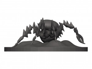Snow crap 3D Print Model