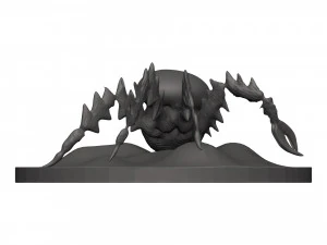 Snow crap 3D Print Model