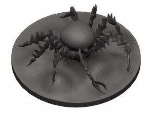 Snow crap 3D Print Model