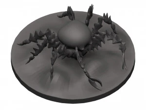Snow crap 3D Print Model