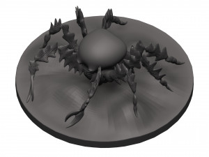 Snow crap 3D Print Model