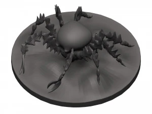 Snow crap 3D Print Model