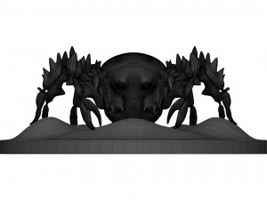 Snow crap 3D Print Model