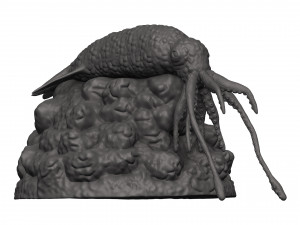 Squid 3D Принт Модель