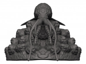 Squid 3D 打印模型