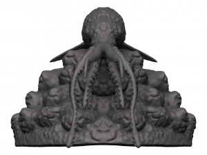 Kałamarnica Model do druku 3D