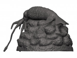Squid 3D 打印模型