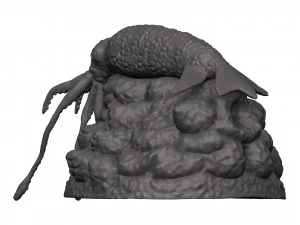 Kałamarnica Model do druku 3D