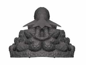 Squid 3D 打印模型