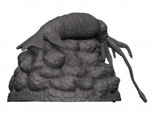 Squid 3D 打印模型