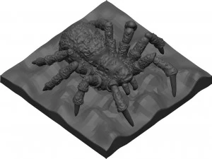 Tarantula 3D Print Model