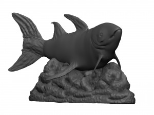 Trout 3D 打印模型