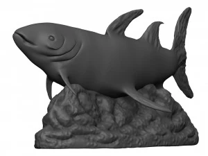 Trout 3D Print Model
