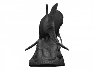 Trout 3D Print Model