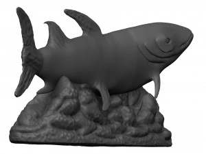 Trout 3D Print Model
