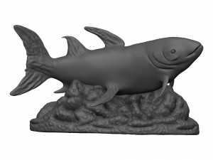 Trout 3D प्रिंट मॉडल