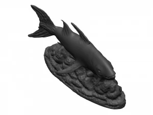 Trout 3D Print Model