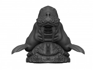 Walrus Modelo de impresión 3D
