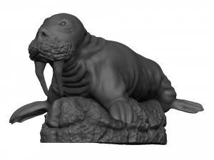 Walrus 3D Print Model