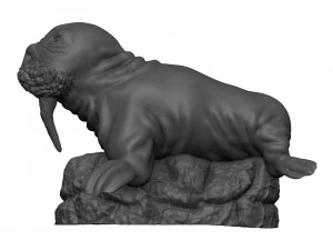 Walrus 3D Print Model
