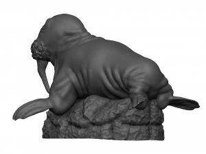 Walrus 3D Print Model