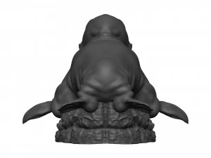 Walrus 3D Print Model