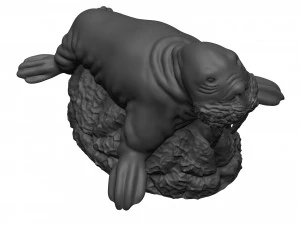 Walrus 3D Print Model