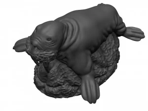 Walrus 3D Print Model