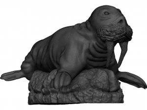 Walrus 3D Print Model