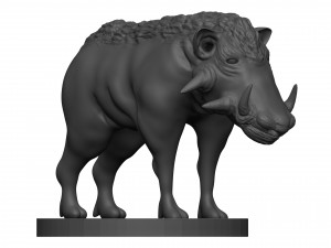 Warthog 3D Print Model
