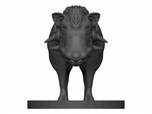 Warthog 3D 打印模型