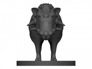 Warthog 3D Print Model