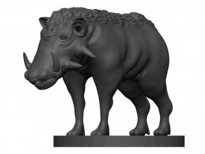 Warthog 3D Print Model