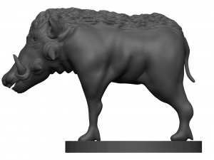 Warthog 3D 打印模型