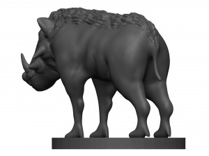 Warthog 3D 打印模型