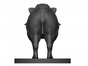 Warthog 3D 打印模型
