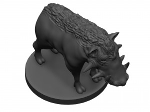 Warthog 3D 打印模型