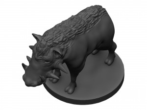 Warthog 3D 打印模型