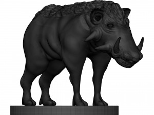 Warthog 3D 打印模型
