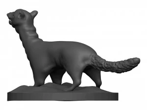 Weasle 3D Print Model