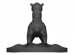 Weasle 3D Print Model