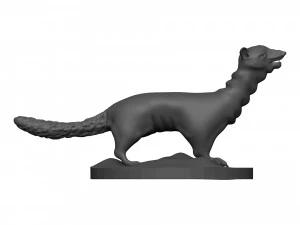 Weasle 3D Print Model