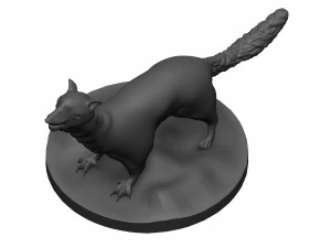 Weasle 3D Print Model